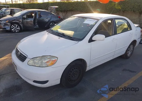 2006 Toyota Corolla Le from USA, damaged, VIN 1NXBR30E16Z651260